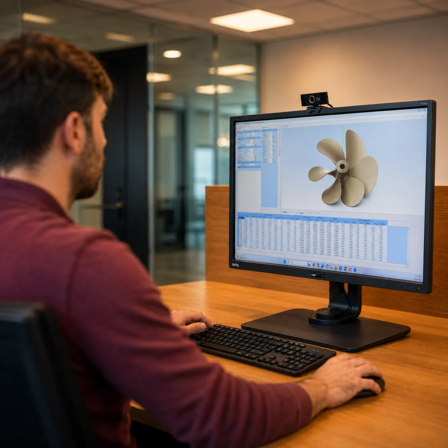 Consulenza tecnica per sistemi di propulsione nautica