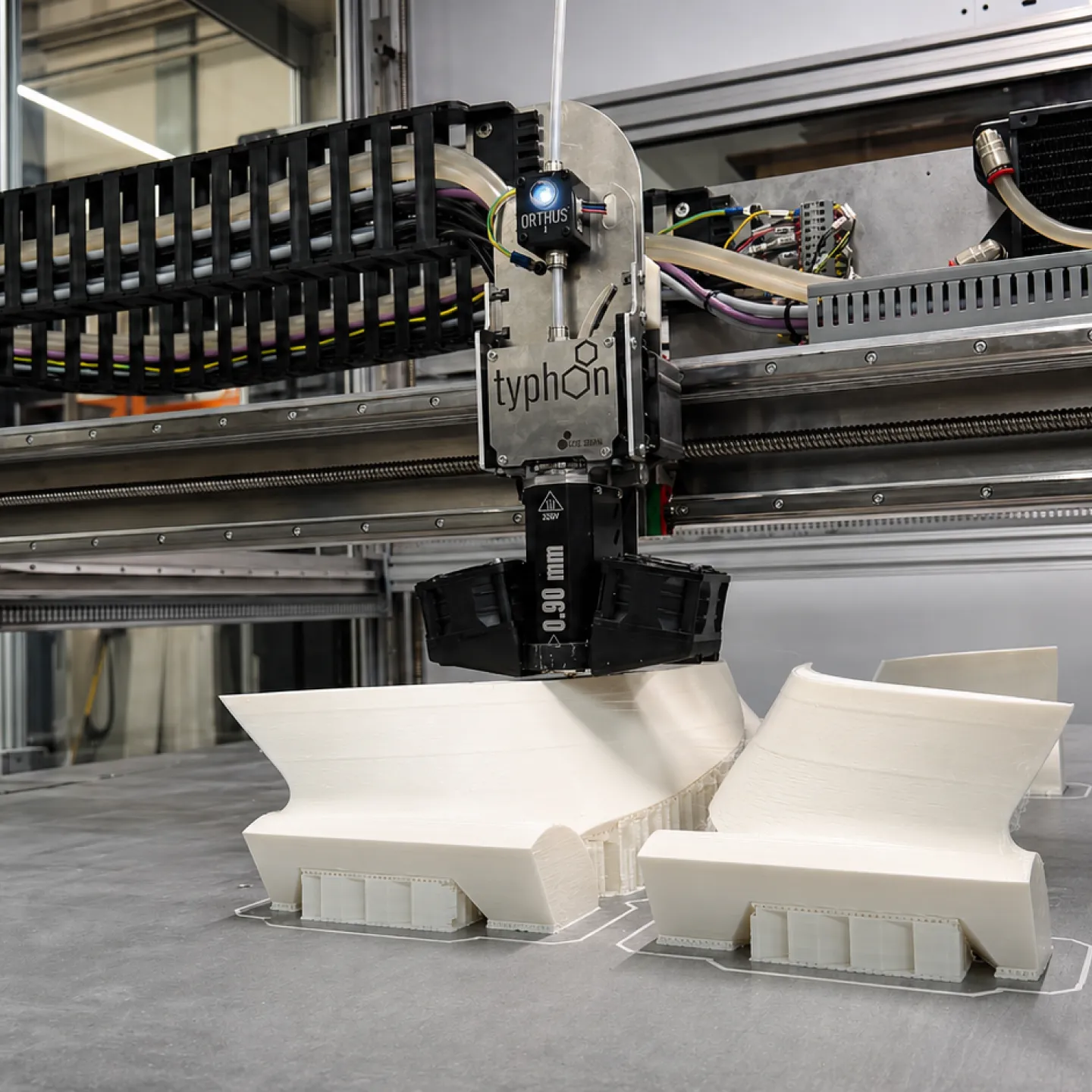 Produzione stampi 3D per sistemi di propulsione nautica